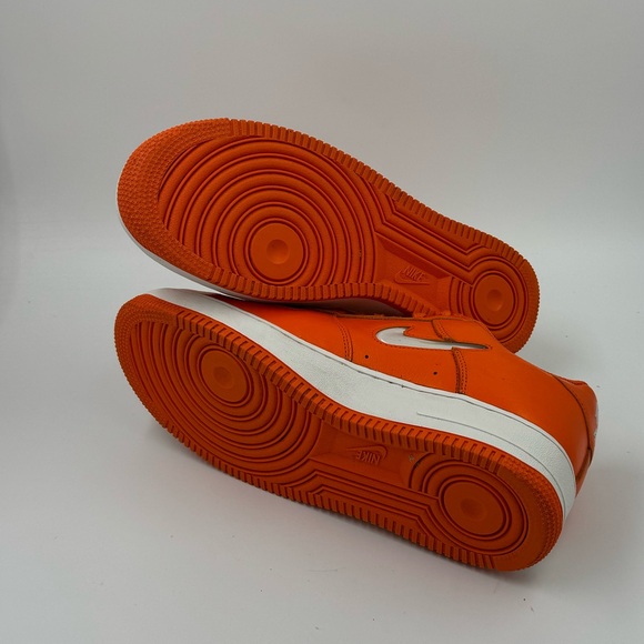 Nike Air Force 1 Jewel Color of the Month - Safety Orange 10.5 - Picture 5 of 6